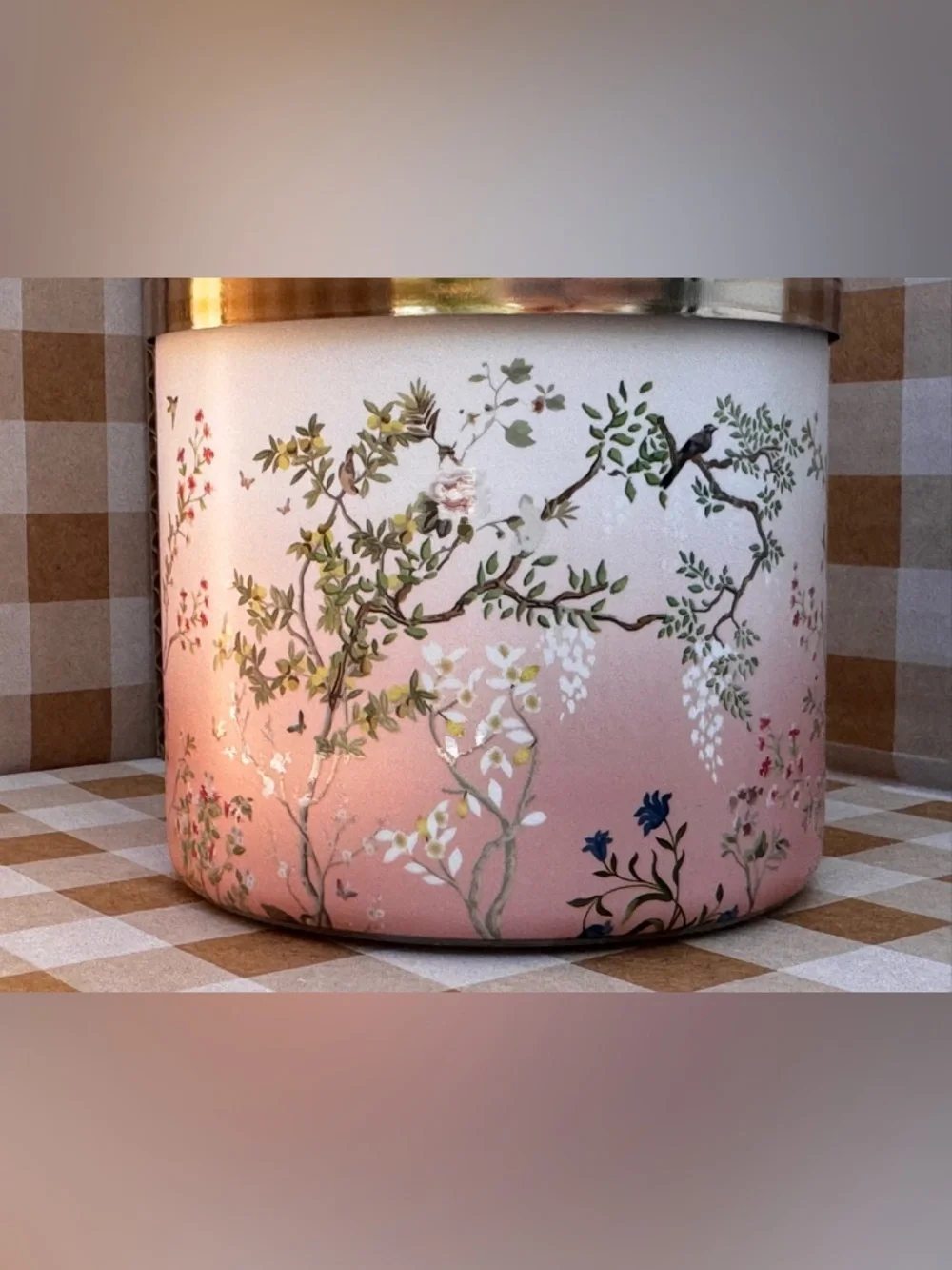 NEW B&BW Forever Cherry Blossom 3 wick candle - Picture 3 of 4